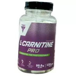 Карнитин и Лейцин, L-Carnitine Pro, Trec Nutrition  120капс (02101019)