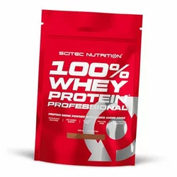 Сывороточный Протеин с пищеварительными ферментами, 100% Whey Protein Prof, Scitec Nutrition  500г Арахисовое масло (29087010)