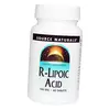 R-Липоевая Кислота, R-Lipoic Acid 100, Source Naturals  60таб (70355007)