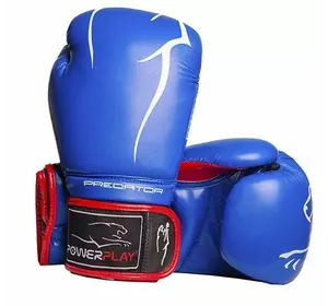 Боксерские перчатки 3018 Power Play  10oz Сине-красный (37228047)