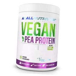 Веганский гороховый протеин, Vegan Pea Protein, All Nutrition  500г Черная смородина (29003010)