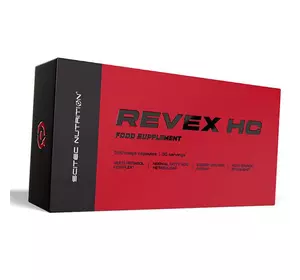 Комплексный Жиросжигатель в капсулах, Revex HC, Scitec Nutrition  120капс (02087031)