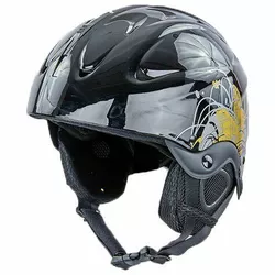 Шлем горнолыжный MS-2947 FDSO  S Черно-золотой (60508024)