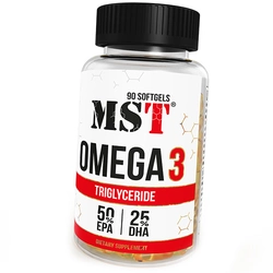 Триглицериды Омега 3, Omega 3 Triglyceride, MST  90гелкапс (67288004)