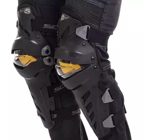 Защита колена и голени Ice Breaker K17    Черно-желтый (60439079)