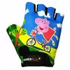 Велосипедные перчатки детские 5473 Power Play  S Свинка Пепа (07228079)