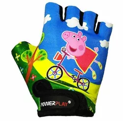 Велосипедные перчатки детские 5473 Power Play  S Свинка Пепа (07228079)
