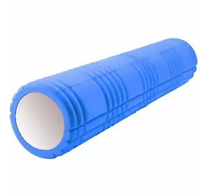 Роллер для йоги и пилатеса 3D FI-4941 FDSO   61см Синий (33508030)