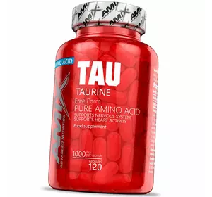 Таурин, Taurine, Amix Nutrition  120капс (27135017)