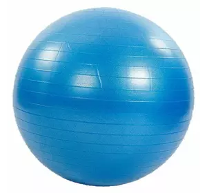 Мяч для фитнеса (фитбол) FI-1983 Zelart   65см Синий (56363051)