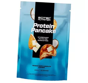Протеиновые Панкейки, Protein Pancake, Scitec Nutrition  1036г Белый шоколад с кокосом (05087006)