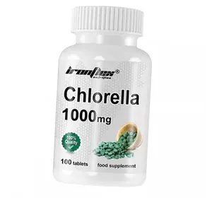 Сухие водоросли хлорелла, Chlorella 1000, Iron Flex  100таб (71291003)