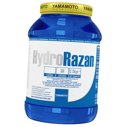 Гидролизованный изолят сывороточного белка, Hydro Razan, Yamamoto Nutrition  2000г Ваниль (29599003)