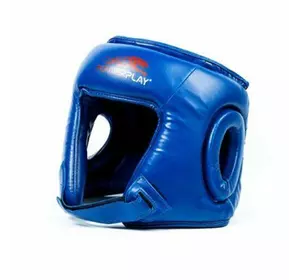 Боксерский шлем 3045 Power Play  L Синий (37228029)