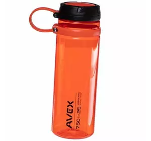 Бутылка для воды FI-4762   750мл Оранжевый (09552002)