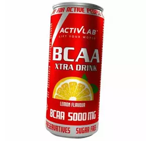 Спортивный Напиток с ВСАА, BCAA Xtra Drink, Activlab  330мл Лимон (28108006)