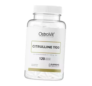 Цитруллин Малат в капсулах, Citrulline 4400, Ostrovit  120капс (27250036)