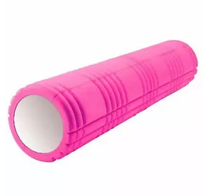Роллер для йоги и пилатеса 3D FI-4941 FDSO   61см Розовый (33508030)