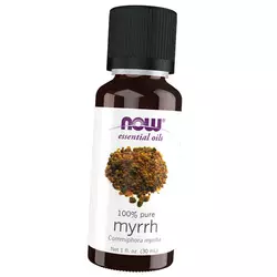 Эфирное масло Мирры, Myrrh Oil, Now Foods  30мл  (43128044)