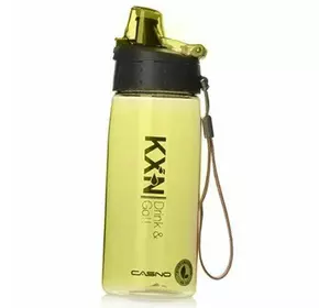 Бутылка для воды KXN-1179   580мл Зеленый (09481013)
