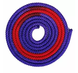 Скакалка для художественной гимнастики C-1657    Красно-фиолетовый (60508020)