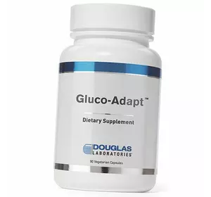Здоровый метаболизм глюкозы, Gluco-Adapt, Douglas Laboratories  90вегкапс (71414009)