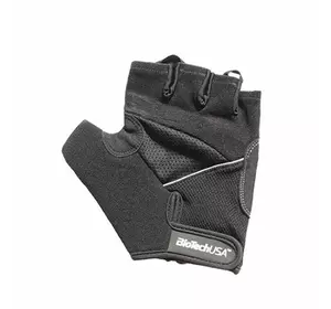 Перчатки для занятий спортом Berlin BioTech (USA)  XL Черный (07084010)