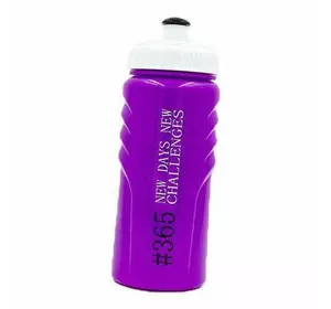 Бутылка для воды New Days FI-5957   500мл Фиолетовый (09429007)