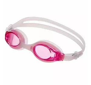 Очки для плавания GA1098 Zelart   Бело-розовый (60363123)