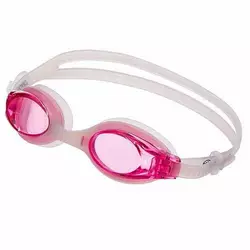 Очки для плавания GA1098 Zelart   Бело-розовый (60363123)