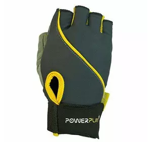 Перчатки для фитнеса и тяжелой атлетики женские 1725 Power Play  M Желтый (07228001)