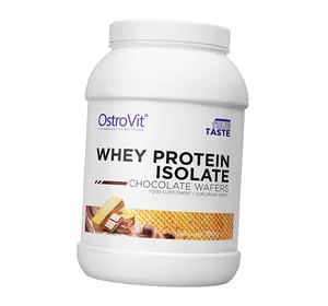 Изолят Сывороточного Белка из молока, Whey Protein Isolate, Ostrovit  700г Шоколадные вафли (29250011)