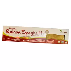 Organic Quinoa Spaghetti Pasta Now Foods  227г (05128019)