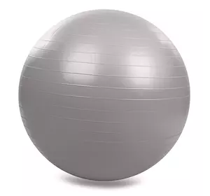 Мяч для фитнеса (фитбол) FI-1984 Zelart   75см Серый (56363050)