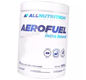 Комплекс до и после тренировки, AeroFuel Intra Boost, All Nutrition  400г Яблоко (11003003)