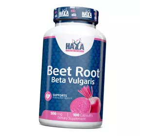 Корень свеклы, Beet Root 500, Haya  100капс (71405030)