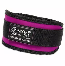 Пояс женский Lifting Belt Gorilla Wear  S Черно-фиолетовый (34369001)