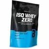 Изолят, Протеин для похудения, Iso Whey Zero, BioTech (USA)  500г Черный бисквит (29084003)
