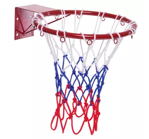 Сетка баскетбольная BT-7550 FDSO   Бело-красно-синий (57508563)