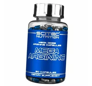 Аргинин, Mega Arginine, Scitec Nutrition  90капс (27087017)