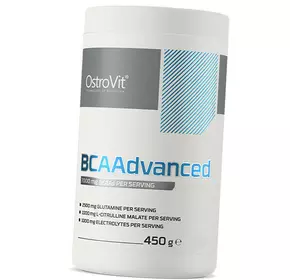 BCAA с цитруллином, электролитами и Витамином B6, BCAAdvanced, Ostrovit  450г Арбуз (28250014)