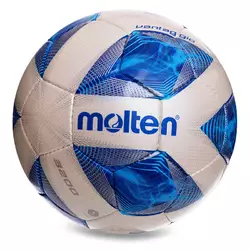 Мяч футбольный F5A3200   №5 Синий (57483081)