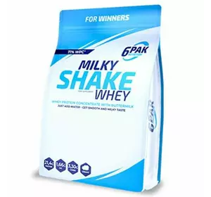 Протеин для восстановления, Сывороточный концентрат, Milky Shake Whey, 6Pak  700г Ванильное мороженое (29350003)