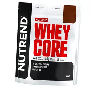 Концентрат Сывороточного Протеина, Whey Core, Nutrend  900г Шоколад-какао (29119004)