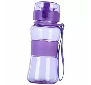 Бутылка для воды Tritan KXN-1104   400мл Фиолетовый (09481023)