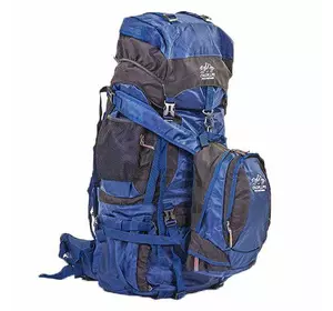 Рюкзак-трансформер туристический Color Life 159 FDSO   Черно-синий (59429139)