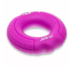 Эспандер кистевой Кольцо FI-1788 Jello   4,5кг Фиолетовый (56457010)