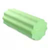 Массажный ролик профилированный Yoga Roller RO3-45    45см Зеленый (33585001)