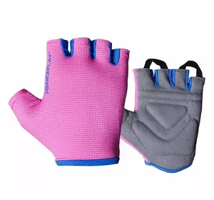Перчатки для фитнеса и тяжелой атлетики женские 3418 Power Play  M Розовый (07228089)