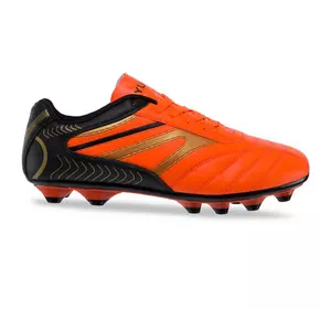 Бутсы футбольная обувь H8001 Yuke  43 Оранжево-черный (57557011)